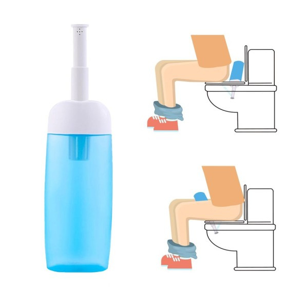Bärbar Bidet - Travel Handhållen Bidet Flaska med Infällbar Spray munstycke