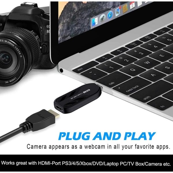 USB 3.0 HDMI video kaappaus kortti lähetys suoratoisto suoratoisto tallennus