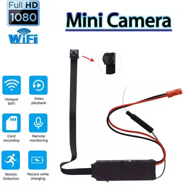 DIY WIFI IP Mini Kamera Modul Motion DV Kamera Video Inspelare Hem Säkerhet Mini Videokamera