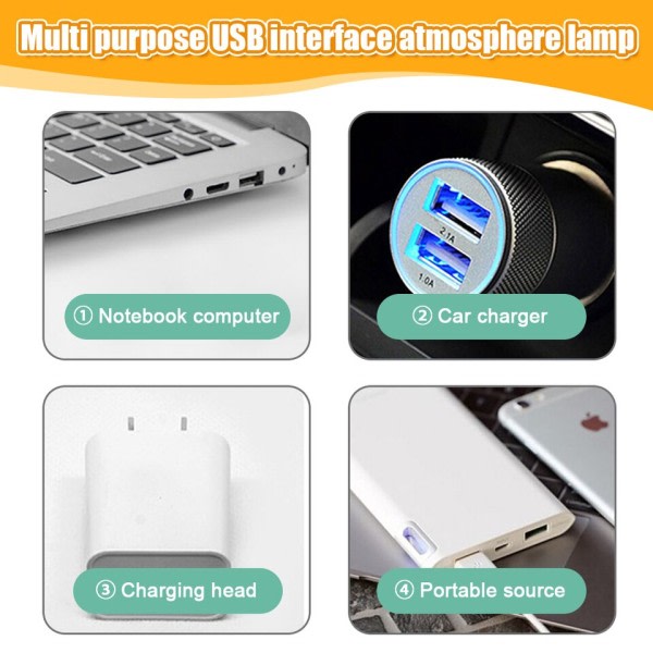 Mini Projektor Nat Lys  Switch Rainbow Atmosfære Hjem Soveværelse Baggrund Væg Dekoration