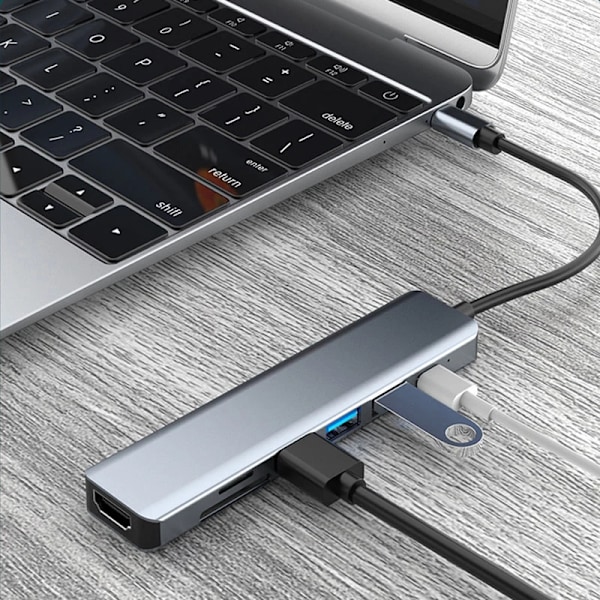 USB C HUB Typ C Splitter Thunderbolt 5 in 1  Docking Station