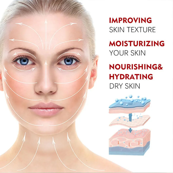 Retinol Lyftande Fastgörande Kräm 30ml Kollagen Ansikte Fuktkräm
