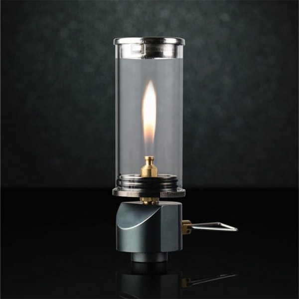 Lampe Lys Butan Gas Lys Lantern  Camping Lampe Lys Bærbare Brændere Lampe