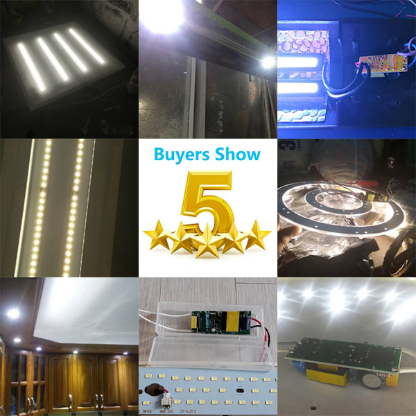 LED Driver 300mA Kort 25-36W LED Strömförsörjning Transformatorer
