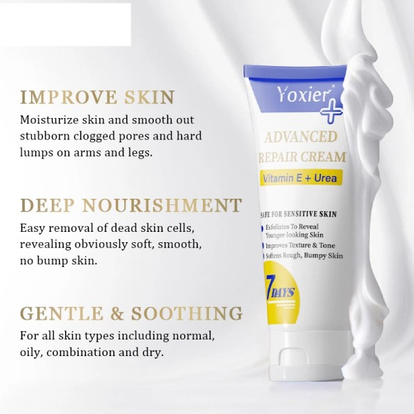 Vitamin E Reparation Crème Återfuktande Förbättrar Torr Grov Utbuktande Hud Behandling