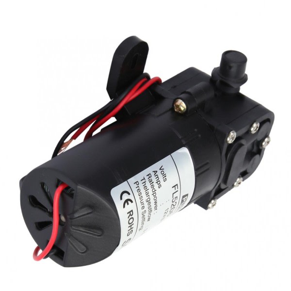 Elektrisk membran vand pumpe automatisk afbryder 2-3,5 l/min høj tryk landbrug vask spray vand pumpe