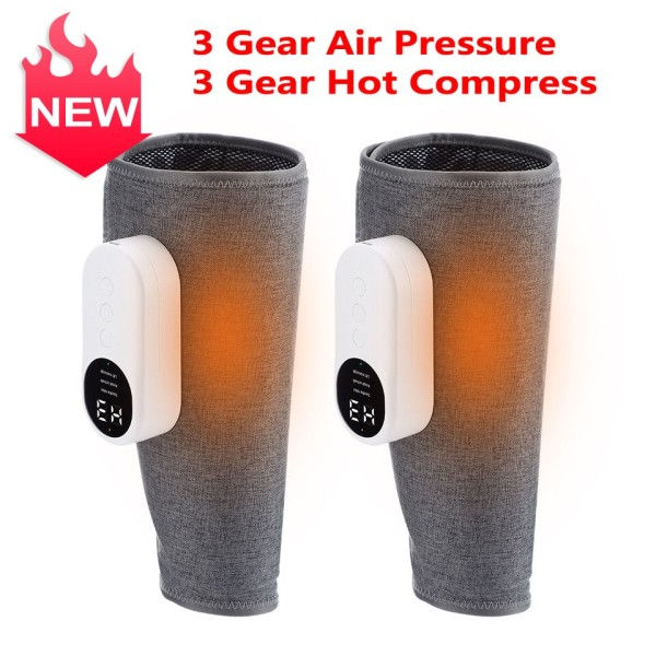 Ben Massager Luft Kompression til Blod Cirkulation og Smertelindring Pressoterapi Elektrisk Æltning Airbag