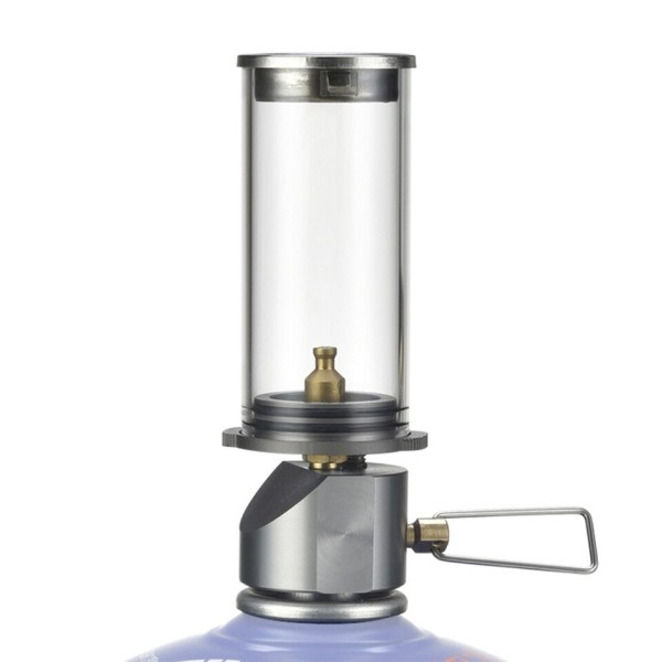 Lampe Lys Butan Gas Lys Lantern  Camping Lampe Lys Bærbare Brændere Lampe