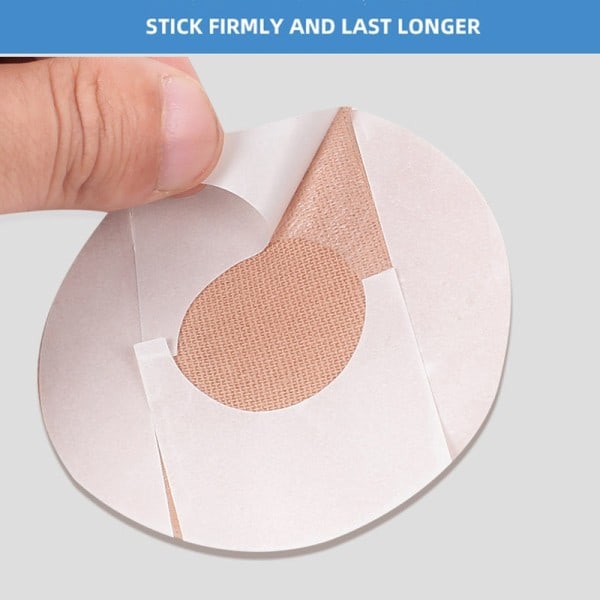 5 PCS liima lappu CGM Dexcom G6 Ja Freestyle Libre vedenpitävä liima laastarit