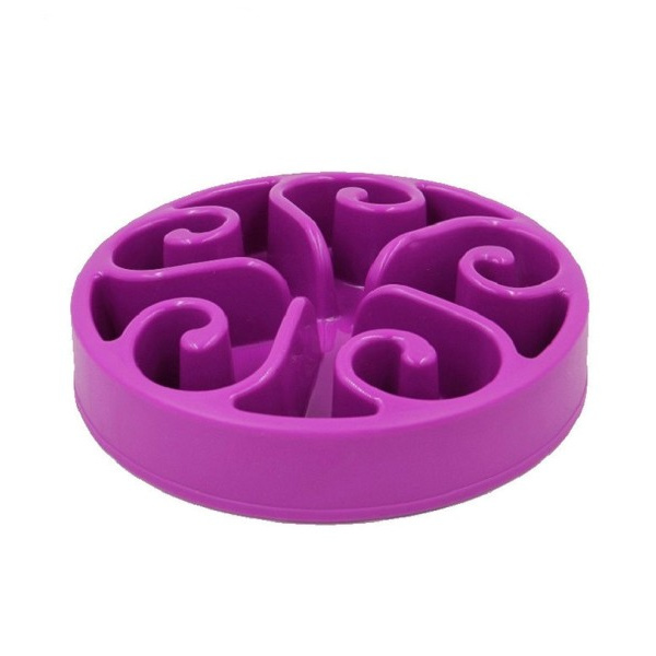 Spis Slow Hund Bowl Slow Feeder Bad Kæledyr Rekvisita Kjæledyr Tilbehør Hund Slow Feeder Bowl