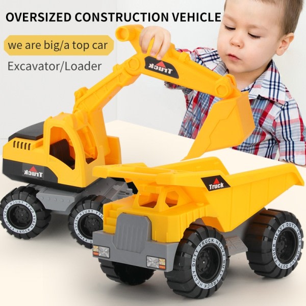Barn's leksaker teknik stor skip pojke leksak lastbil modell
