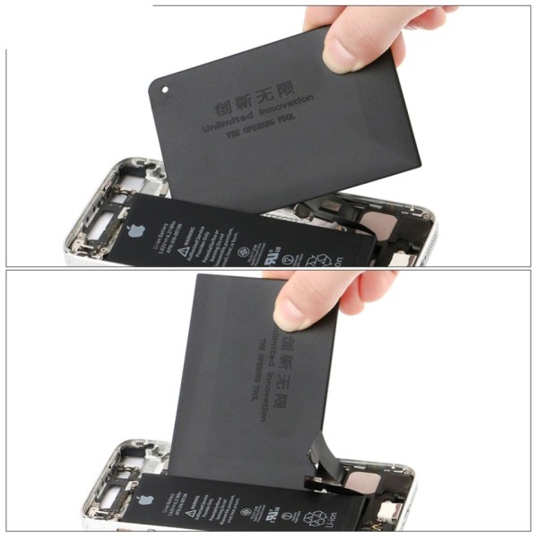 Professionell Öppning Pry Batteri Gör-det-själv Demontera Tufft Kort för iPhone Samsung Mobil Telefon Reparera Verktyg Set