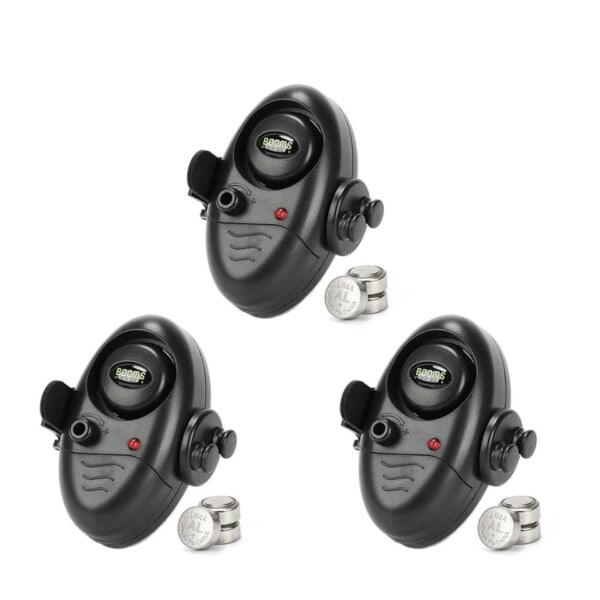 Fiskeri Signalisator Karper Fisk Indikator med LED