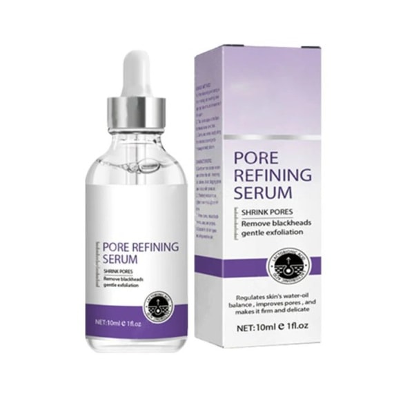 Pore krympende serum ansigt fjernelse store porer ansigtsbehandling pore minimering creme