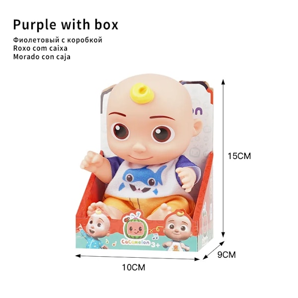 8 tum  tårar bebisar Multiple the doll magic Doll överraskning presenter för pojkar och flickor Söt Tearful Reborn Doll