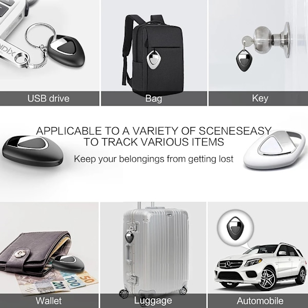 Finder Turvallisuus SmartTrack Link Smart Tag With Apple Find My Key Bluetooth GPS Tracker Kuuloke matkatavarat MFi Finder IOS