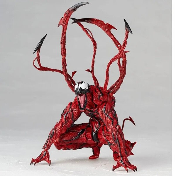 Anime elokuva hämähäkki mies vuori nivelet liikkuva myrkky verilöyly malli riipus nukke toiminta kuva