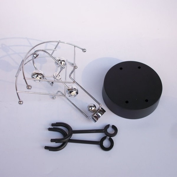 Perpetual Motion Skrivebord Dekor Newton Pendulum Kugler Kaos Gynge Ornament Barn Fysik Videnskabeligt Uddannelse Legetøj