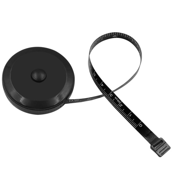 150 cm mini tejp mätare tejp skräddare linjal nyckelring mått band