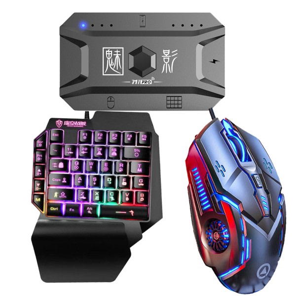 Tangentbord Gaming Mini Enhands RGB Spel Controller