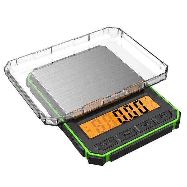 Kök Mini Vågar 500*0.01g Hög Precision Digital Display Elektrisk Våg