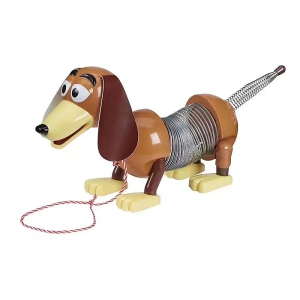 Disney Pixar Toy Story Stretch Slinky Hund Action Figurer Leksaker Sheepherder Slinky Dog Woody Anime Figur Dolls