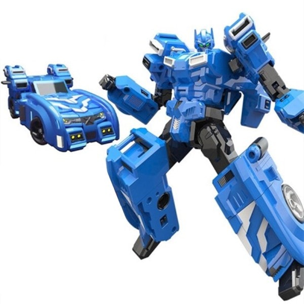 Mini Agent Panser bil Robot Kombineret Transformation Action Figur MiniForce X Autobots Mecha Deformation