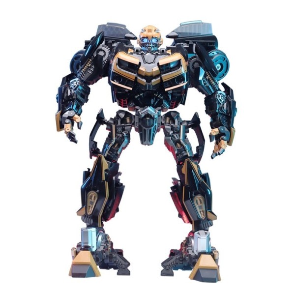 Mesterværk Transformation Action Figur Legetøj Sort Bee Figurine film Model deformation Bil Robot