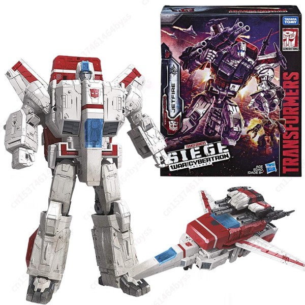 Cybertron Commander WFC-S28 Reprint Jetfire Action Figur Toy