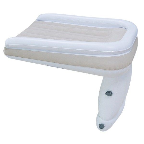 Baby oppustelig camping seng luftmadrasser bil bag fold barn sove seng