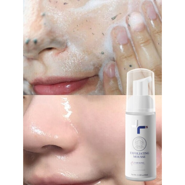Face Scrub Deep Remove Cleaning Exfoliator Cream