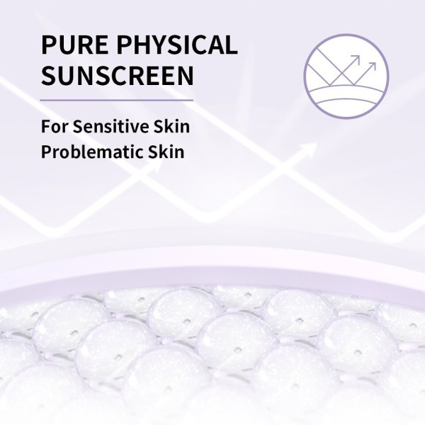 Whitening Solscreen Fuktgivande Lugnande Sensitive Solscreen