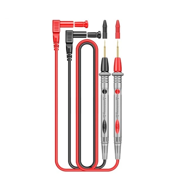 Professionel Digital Multimeter Probe Test Leads 1000V 10A Universal Nåle Tip Multi Meter Tester Bly Probe Wire Pen Kabel