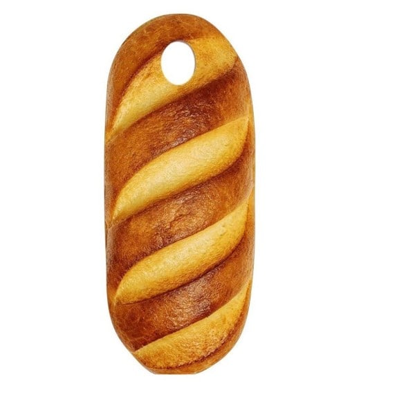 Reneecho Voksen Baguette Kostume Herre Brød Brød Kostume fransk brød Cosplay Halloween kostyme