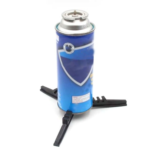 Utendørs camping gass tank stativ lett foldbar beholder stativ stativ base