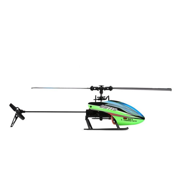 Kaukosäädin RC helikopteri yksittäinen potkuri kaukosäädin ohjain lapsi lahja lelut
