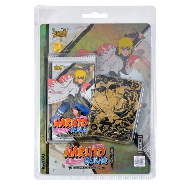 Original Naruto Cards Chapter Of The Array Box Added SE Ninja World Collection Cards Legetøj