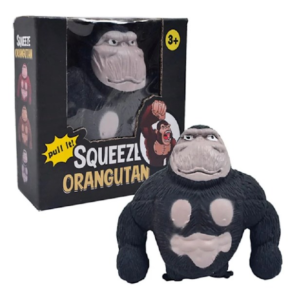 Anime Figur Legetøj Latex Abe Gorilla Legetøj Jungle Dyr Figuriner Jule Gaver