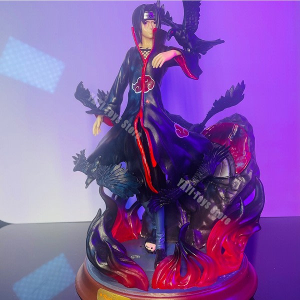 Anime Figur Uchiha Itachi Pvc Action Figur Legetøj