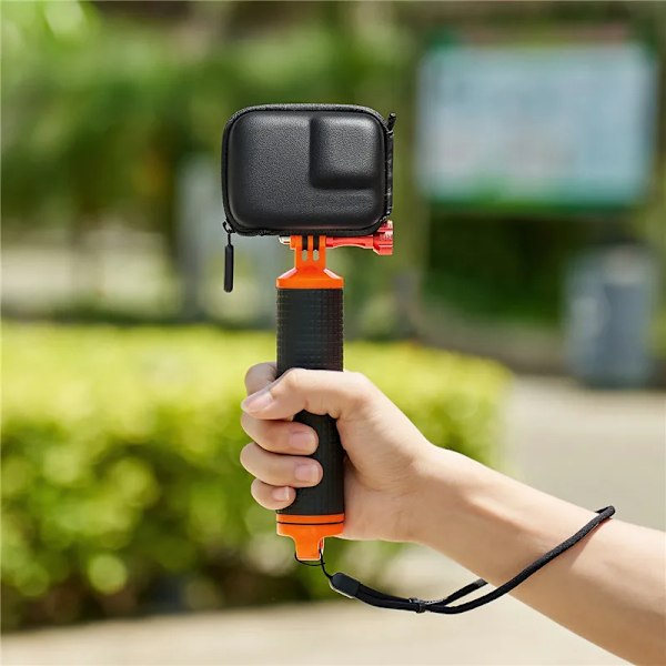 Förvaring väska fodral för GoPro Hero 12 11 10 9 8 7 6 bärbar mini box sport kamera vattentät skyddande fodral för GoPro tillbehör