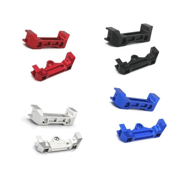 Metal Foran Og Bag Kofanger Mount For Yikong YK4082 YK4102 YK4103 1/8 1/10 RC Crawler Bil Opgraderinger Dele Tilbehør