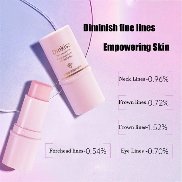 Kollagen Multi Balm Stick Wrinkle Firming Anti-Wrinkle Lighten Tone Korean Fuktgivande Balm