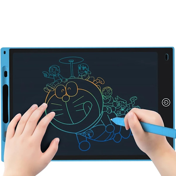 12 tommer Lcd Skrive Tablet Tegne Tavle Graffiti Sketchpad Mgaic Sletbar Håndskrift Pad Legetøj