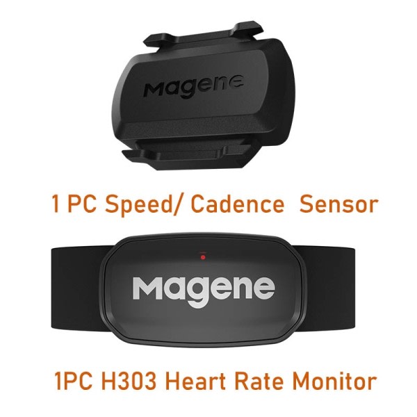 Kadence Sensor Speedometer Computer Kompatibel Bryton Bike Computer Trådløs