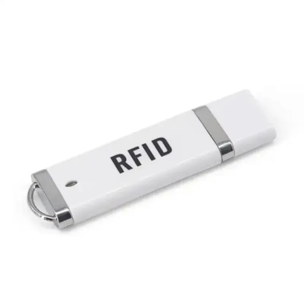 Bärbar Liten U Disk RFID Läsare 125Khz ID 13,56MHz IC Kort Induktion Smart USB Reader Writer