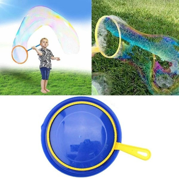 Tvål Bubbla Maskin Bläsare Bubbla Plåt Navy Blå Tvål