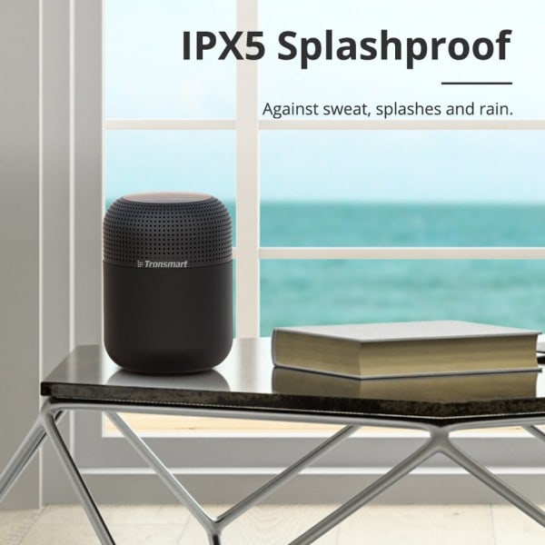 T6 Max Bluetooth Speaker 60W Home Loud Speaker with Deep Bass, 20H Playtime