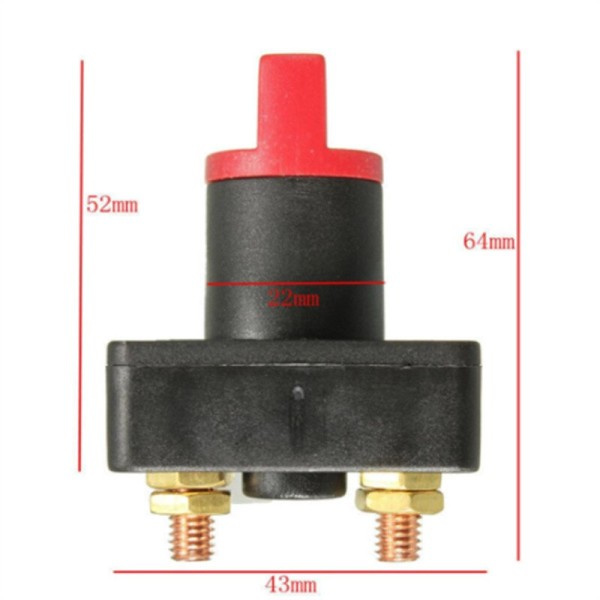 Sytytys kytkin QB050 Suuri virta yleis nuppi tyyppi sytytyskytkin