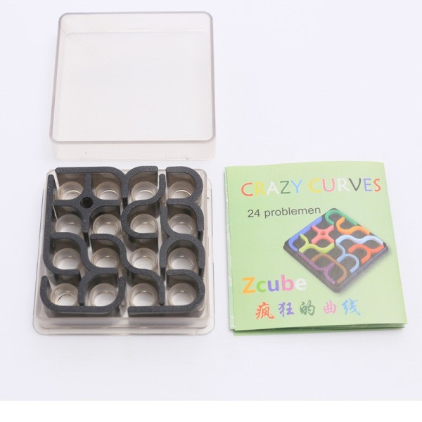 Creative 3D Intelligence Puzzle Crazy Curve Sudoku Puzzle Games Geometric Line Matrix Puzzle Leker