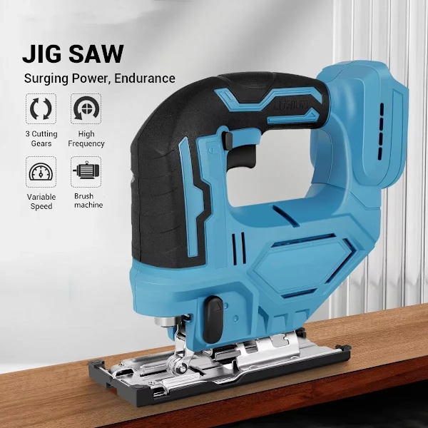 Elektrisk böjd såg sladdlös jigg såg